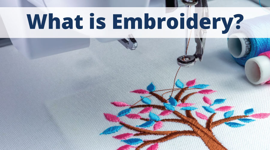 What is Embroidery? | KidsBlanks by Zoe