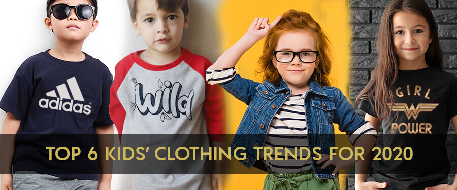 Top 6 Kids' Clothing Trends for 2020 | KidsBlanks by Zoe