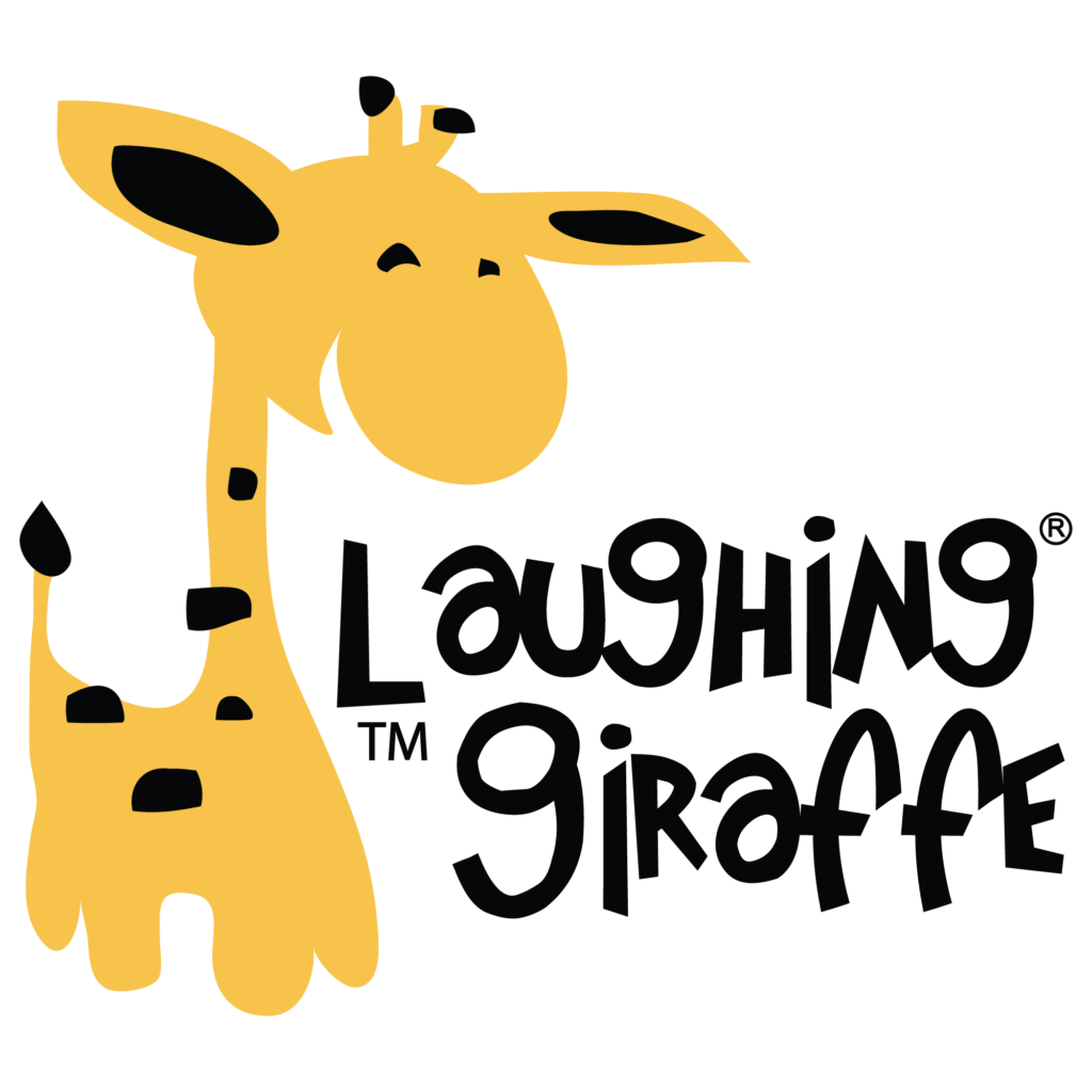 The Laughing Giraffe logo