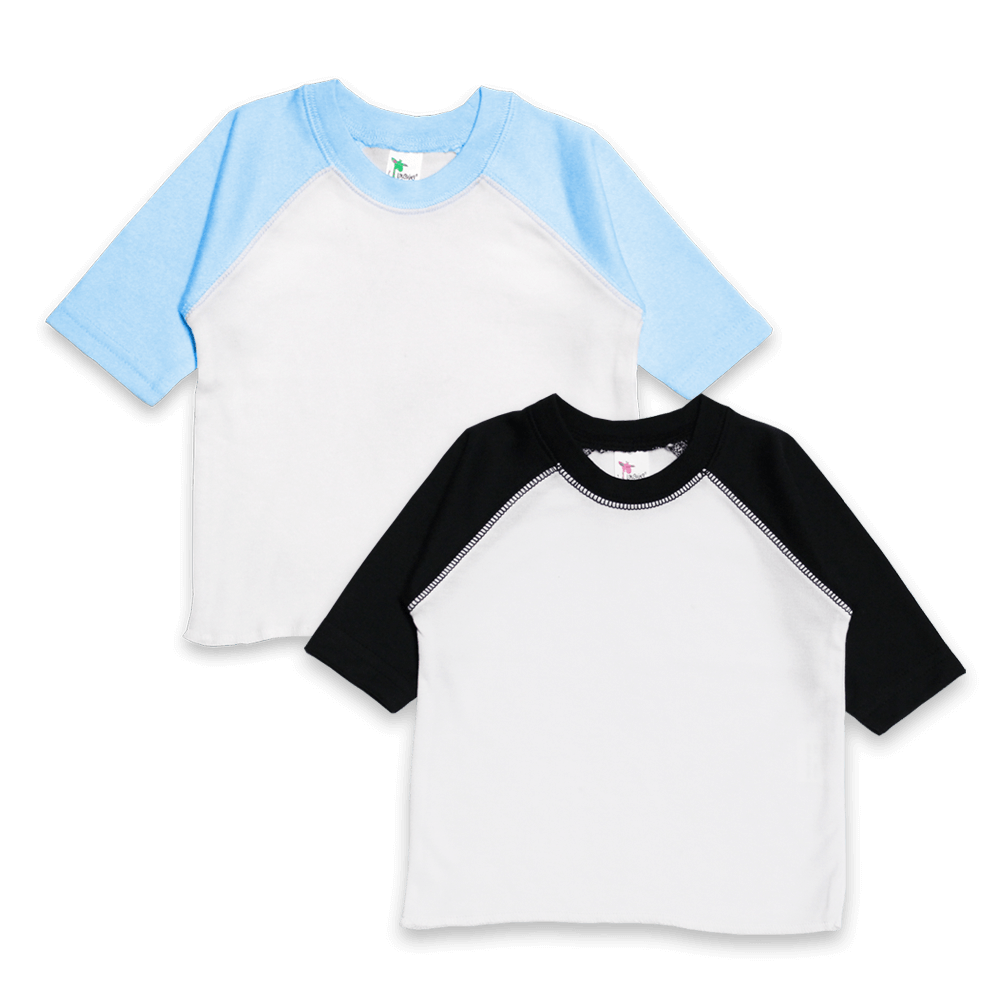 blank raglan tees