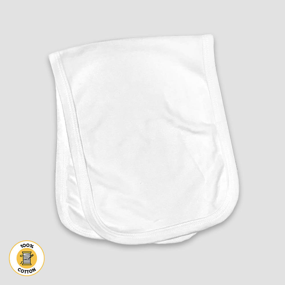 Plain burp cloths cheap