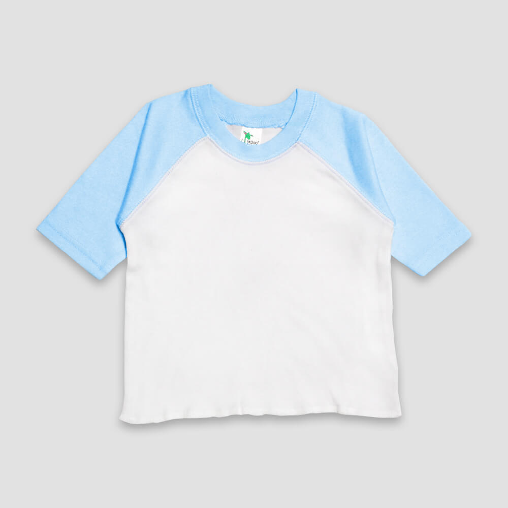 Best Blank 3/4 Sleeve Shirts for HTV