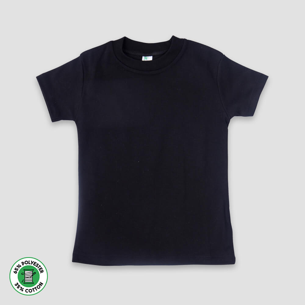 Baby Crew Neck T-Shirts - Poly Cotton Blend - Wholesale T-Shirts