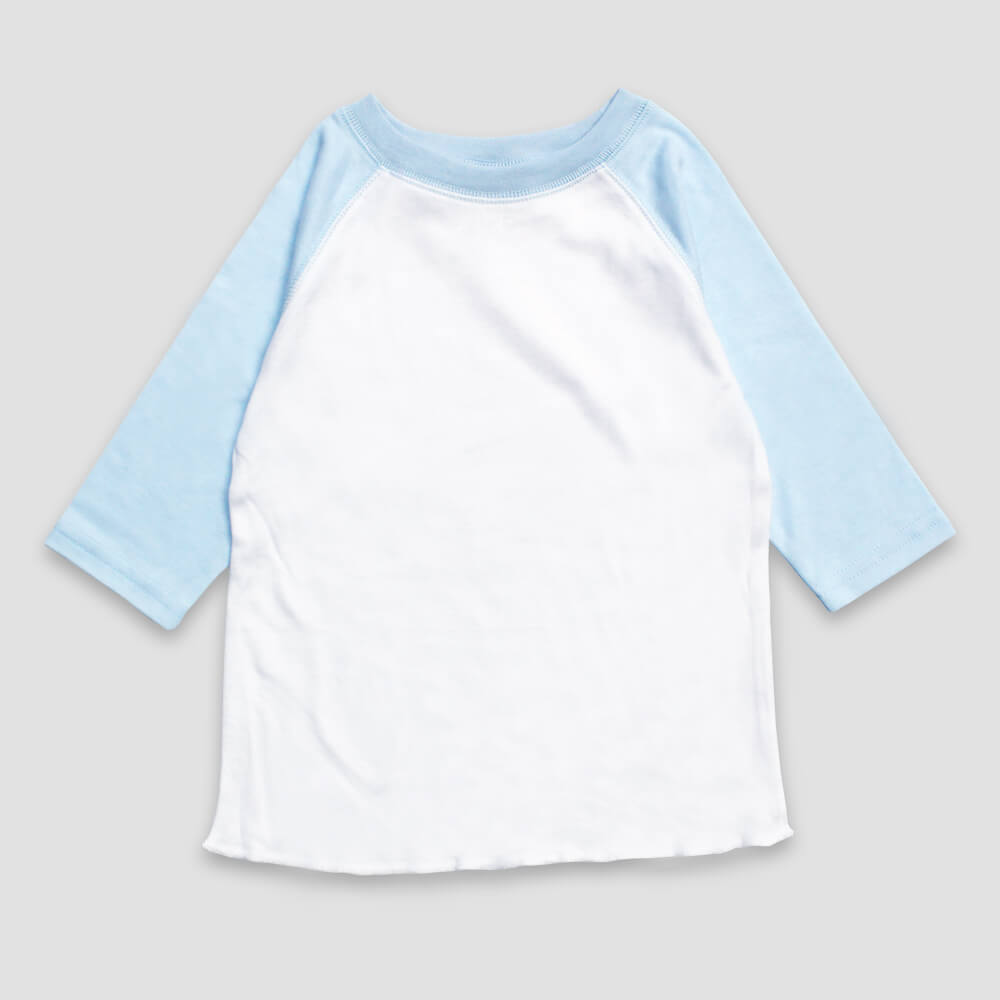 Toddler & Kids Long Sleeve Ruffle T-Shirts - White - Polycotton