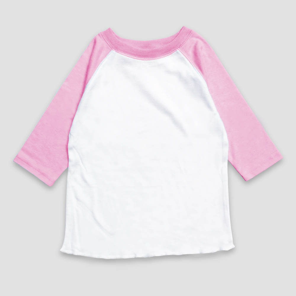 Toddler Raglan 100% Polyester - Sublimation – RQC Supply Ltd