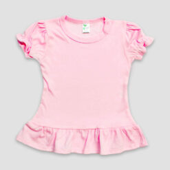 ruffle sleeve raglan blanks