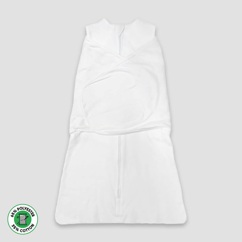 クラフト・布製品 SWADDLE Baby Swaddling Sacks - White - Polycotton Blend