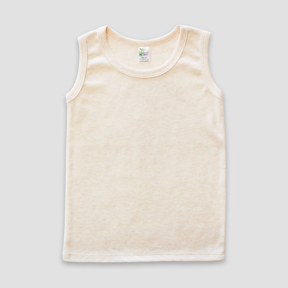 Toddler & Kids Tank Tops – Polyester Cotton Blend