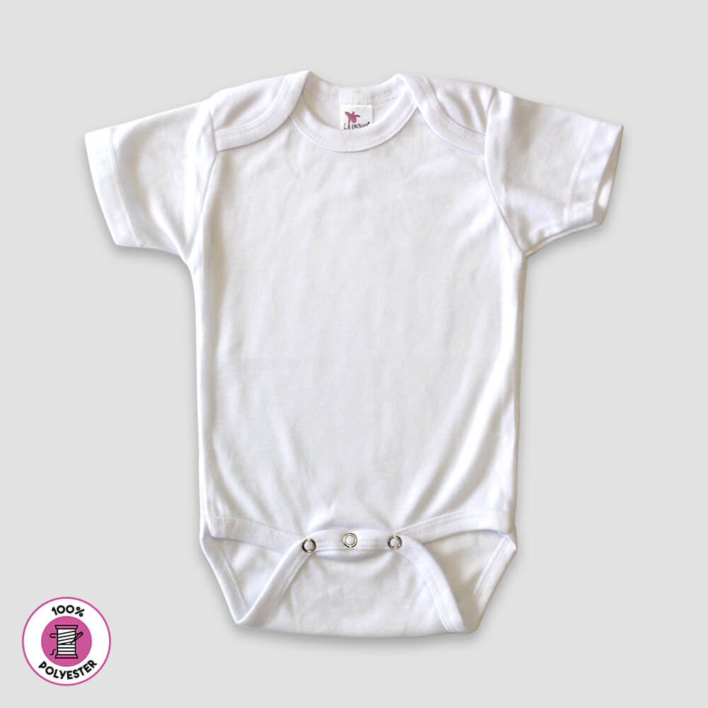Sublimation Blanks - Infant Baby / Toddler / Youth Oatmeal Short Sleeve  T-Shirt Poly/Cotton Blend