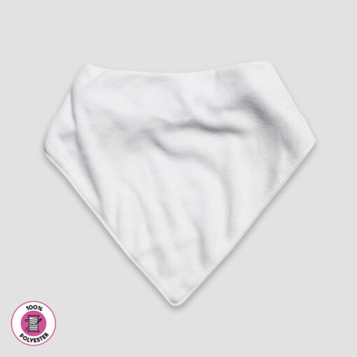 LG4441 Laughing Giraffe - Blank Baby Bibs - Wholesale Infant Bibs - Sublimation Blanks