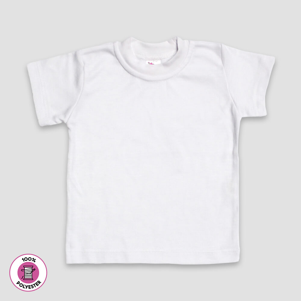 COTTON CANDY COLLECTION 100% POLYESTER INFANT SHORT SLEEVE SHIRT – Press  The Blanks