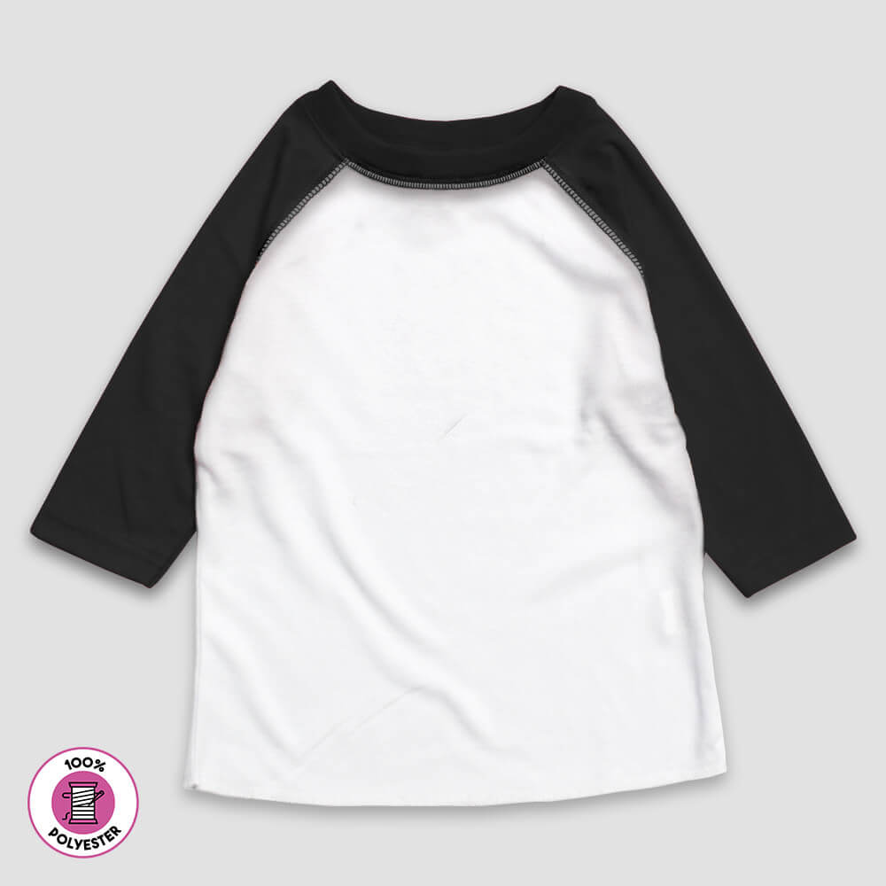 Youth 3/4 Sleeve Baseball Tee