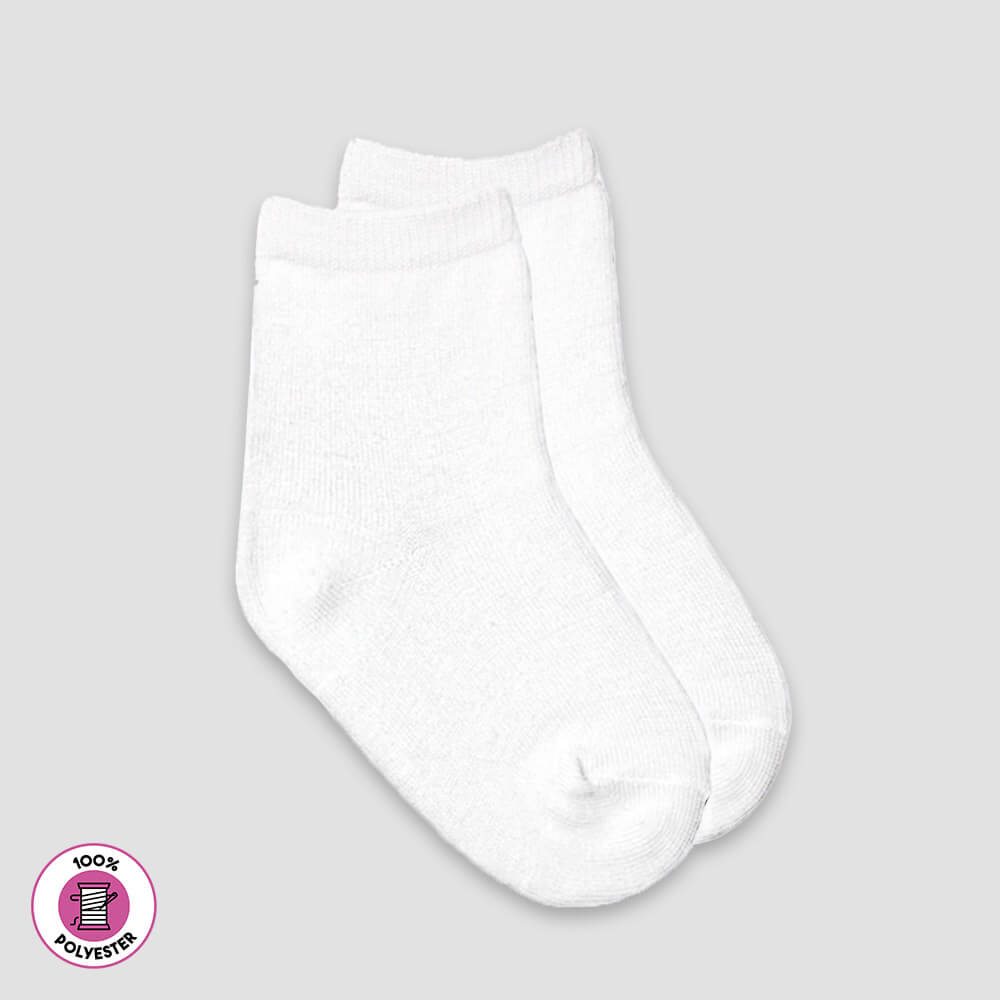  Vabean 16 Pair Blank White Sublimation Socks Heat