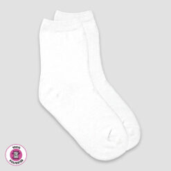 Kids Socks – 100% Polyester White - LG4911W – The Laughing Giraffe®