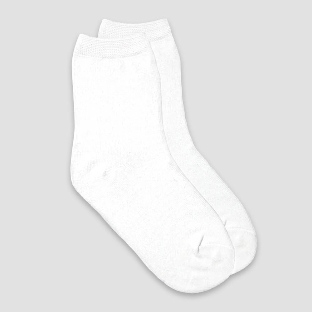 Kids Socks – 100% Polyester | Kids Blanks by Zoe