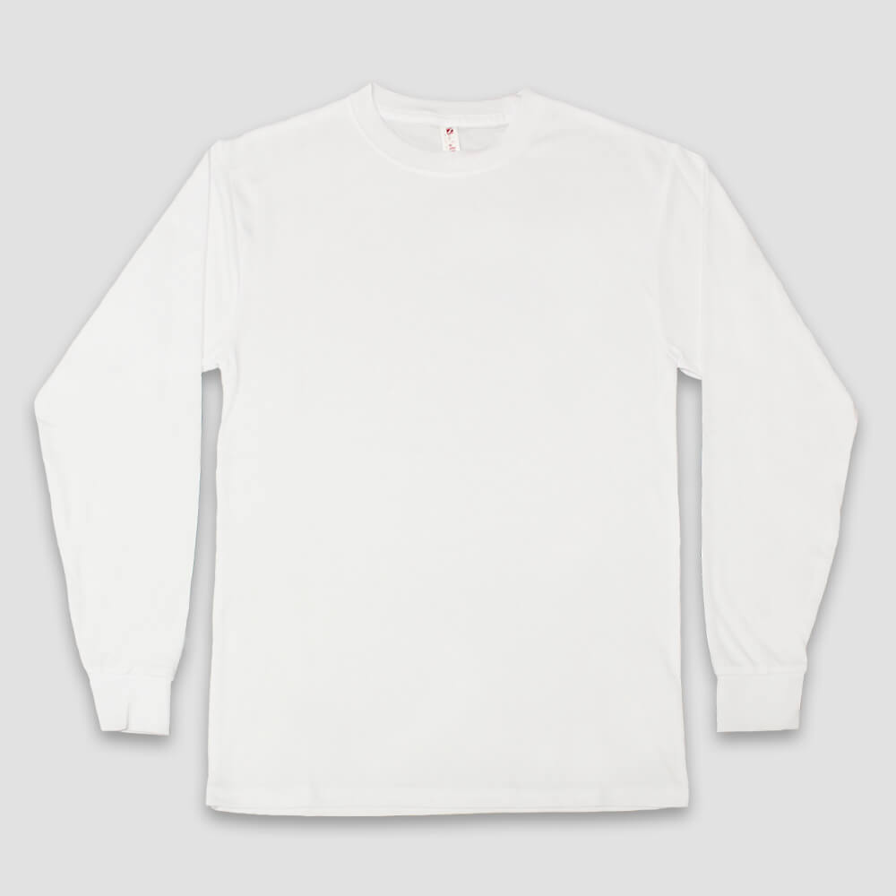 Blank White Long Sleeve Shirt | lupon.gov.ph