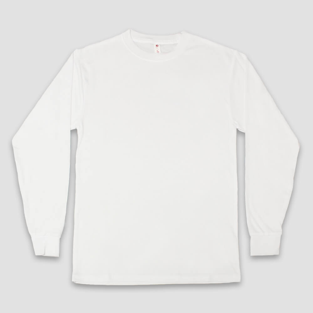 blank t shirt long sleeve