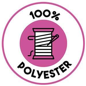 100% Polyester icon