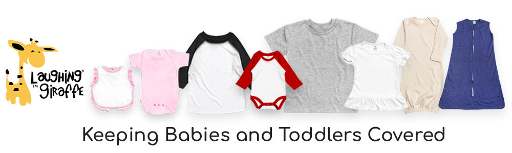 Supplier and Distributor of Wholesale Baby & Toddler Blank Clothes | KidsBlanks by Zoe