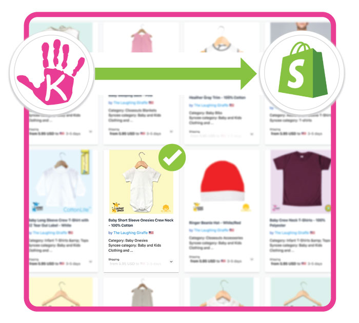 KidsBlanks by Zoe to Shopify Integration
