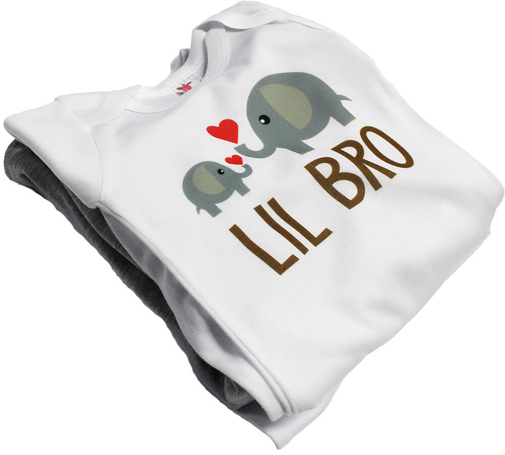 No Minimum Print on Demand Service | Screen Print Baby Clothes