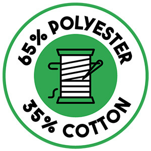 65% Polyester/35% Cotton | Polycotton Blend