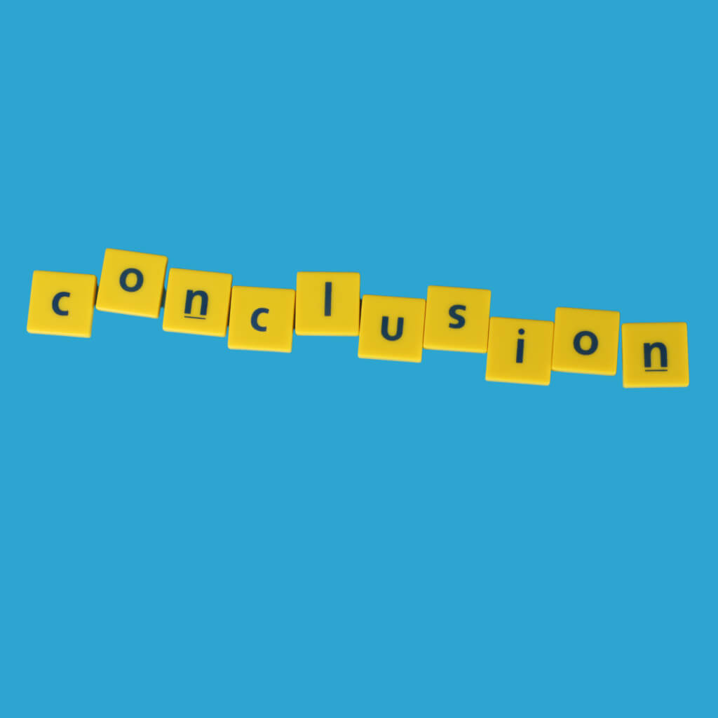 Conclusion Scrabble