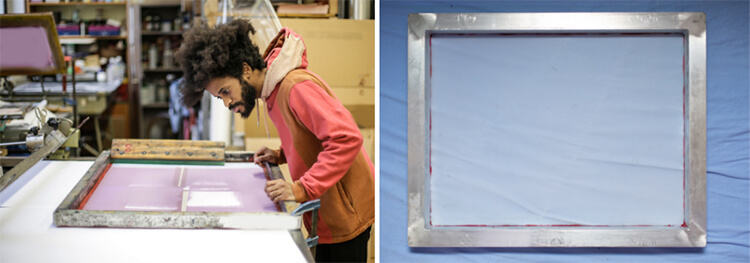 Screen Setup - How to Screen Print from Home Guide