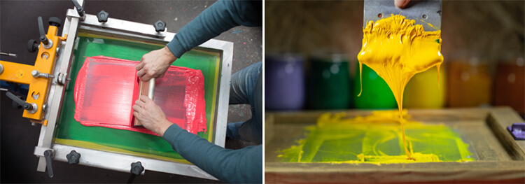 Squeegee Ink - How to Screen Print from Home Guide