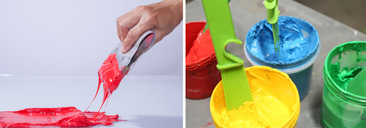 How to Screen Print from Home Guide | KidsBlanks by Zoe