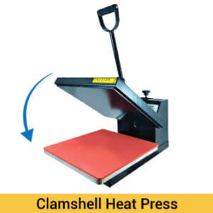 Clamshell Heat Press Machine