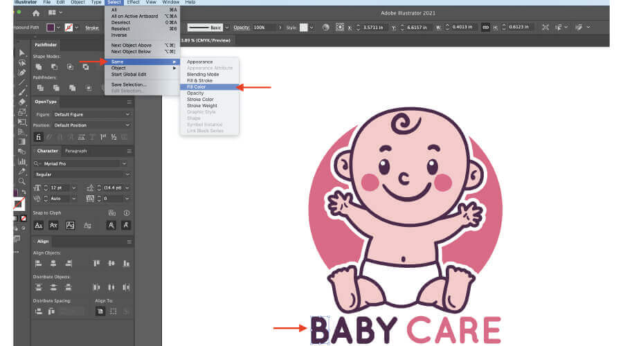 Color Separation for Screen Printing - Step 2 | KidsBlanks by Zoe