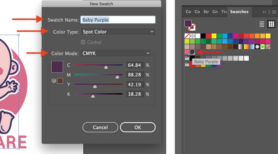 Color Separation for Screen Printing - Step 3 | KidsBlanks by Zoe