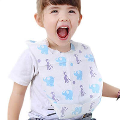 Disposable Baby Bibs - KidsBlanks by Zoe