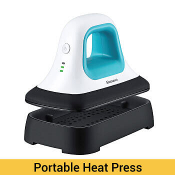 Portable Heat Press Machine T-Shirt Printing Easy Heating Transfer