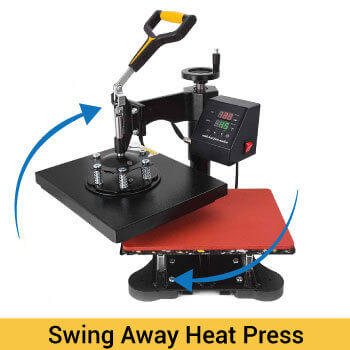 Swing Away Heat Press Machine