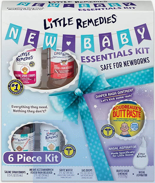 Amazon Little Remedies New Baby Essentials Kit