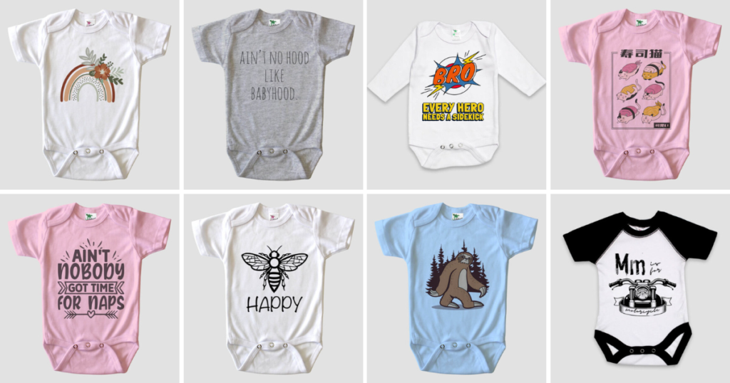 iLoveToCreate Blog: DIY Baby Onesies