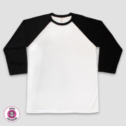 Unisex Adult T-Shirts - White/Black - 100% Polyester - Neil & David
