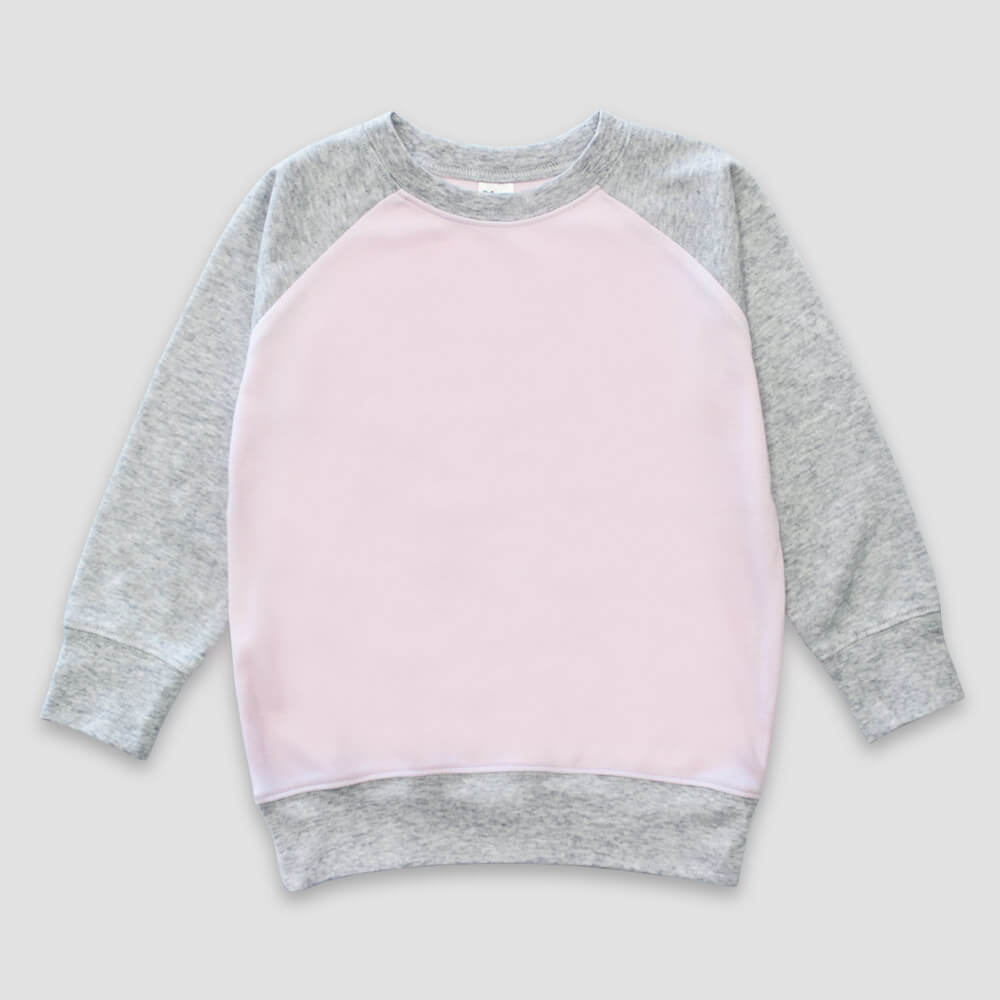 TODDLER Raglan, toddler sublimation raglan, 100% polyester toddler
