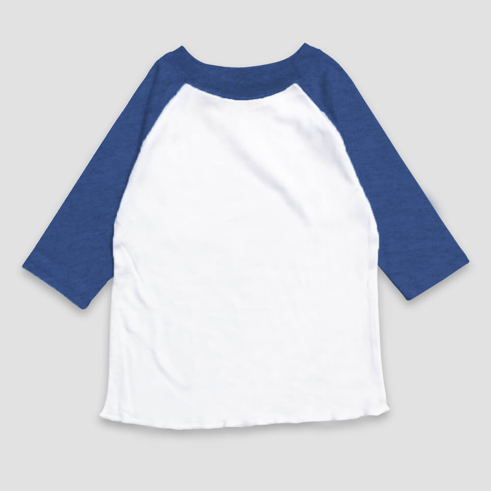 Toddler & Kids Raglan T-Shirts – Polyester Cotton Blend