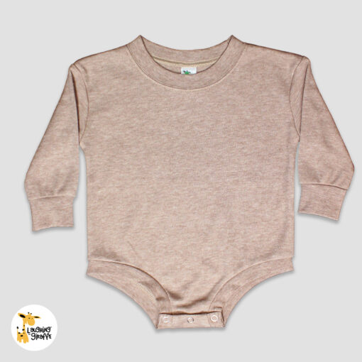 Baby Bubble Romper — Polyester Cotton Blend