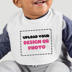 Custom Baby Bibs - Create Personalized Baby Gifts - KidsBlanks by Zoe