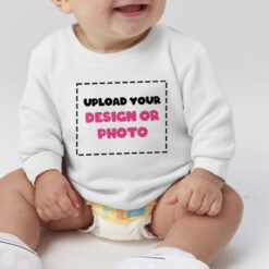 Wholesale Custom Toddler Long Sleeve Pullover T-shirts - Custom Printed T-Shirts