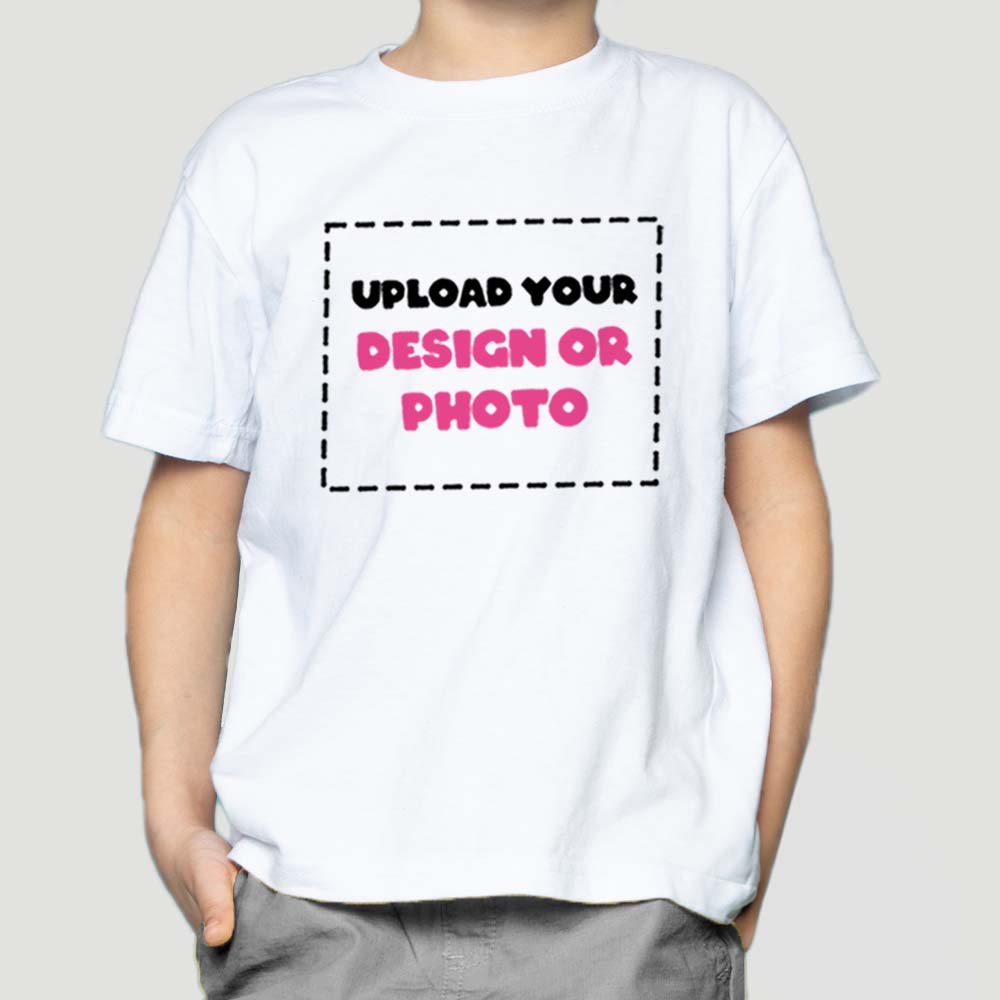 Personalized Toddler T-Shirt Printing - Custom T-Shirt Printing