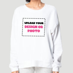 Personalized Sweatshirts - Create Custom Adult Sweatshirts - KidsBlanks by Zoe