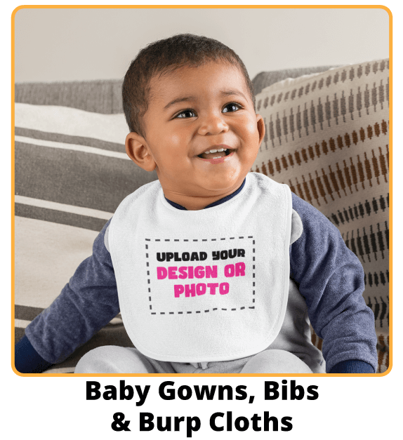 Custom Printed Baby Apparel Adult T Shirts Print on Demand