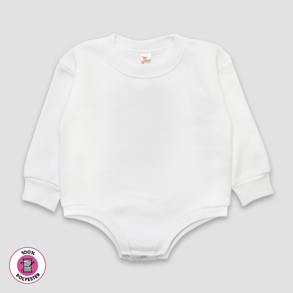 Bubble Romper — Fleece — 100% Polyester - KidsBlanks by Zoe