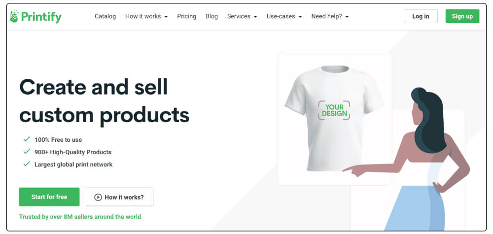 Printify - Create and Sell Products