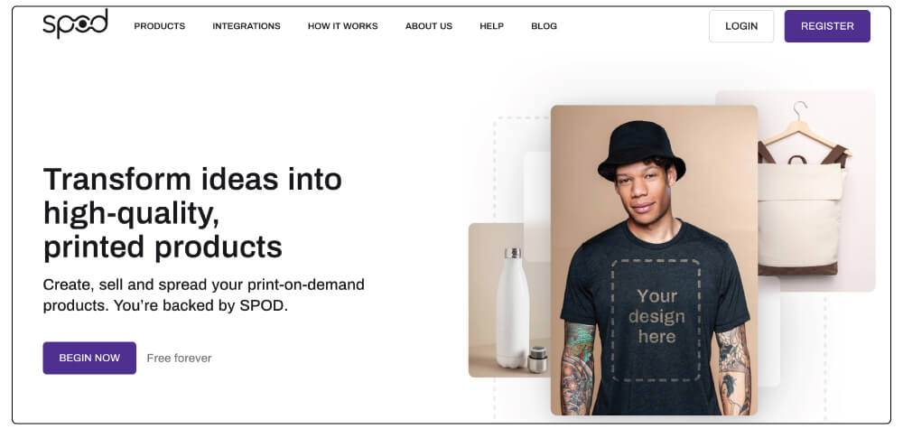 SPOD - Quality Printed Products
